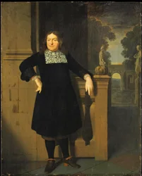 Portræt af Johan Hulshout (1623–1687)